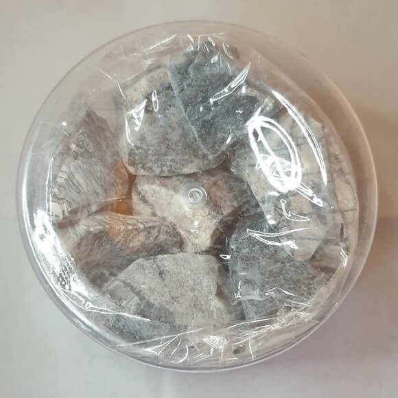 NEW Bead Landing Black Network Unpolished Stones 1 lb / 453 g - Picture 2 of 4